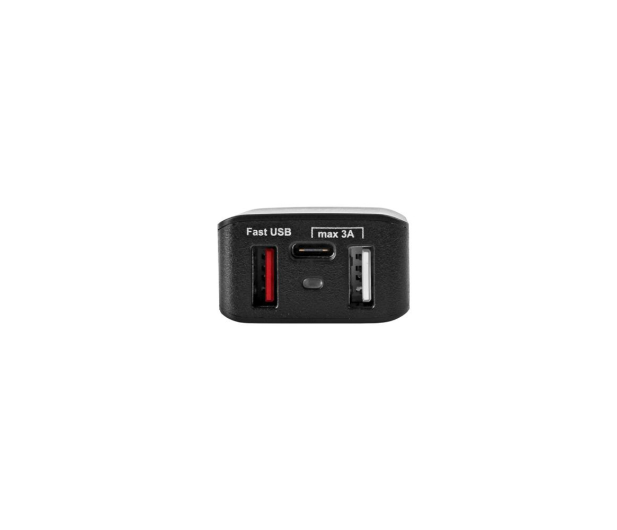 ŁADOWARKA SAMOCHODOWA XENIC FC 2xUSB 1xUSB-C 6A czarna - 1456246 - zdjęcie 2